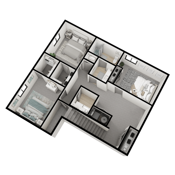 the grayson apartment homes apartment layout, apartment plans, apartment design, small apartments, small