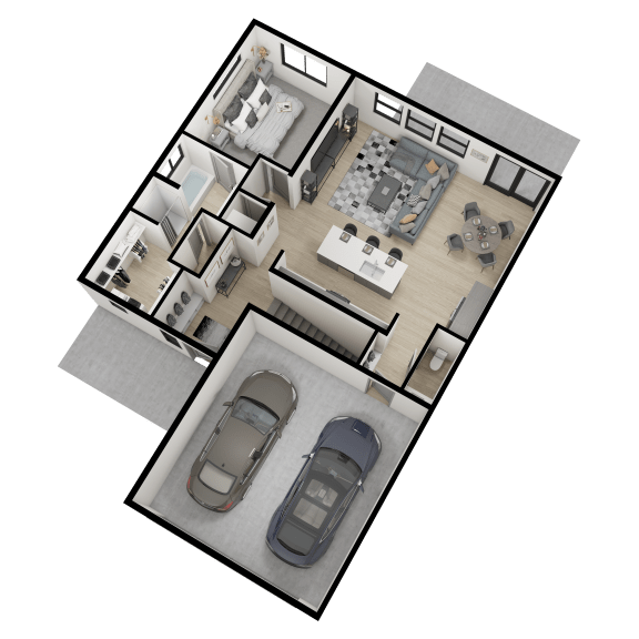 the life 4 bedroom apartment