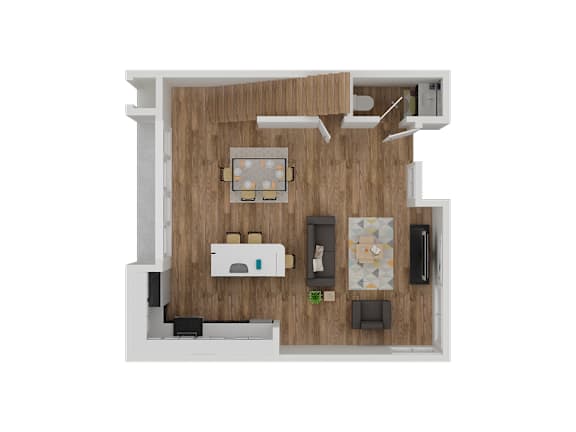 Townhome unit