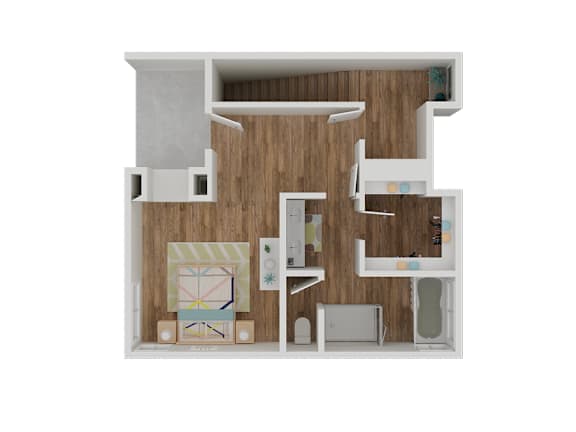 Townhome unit