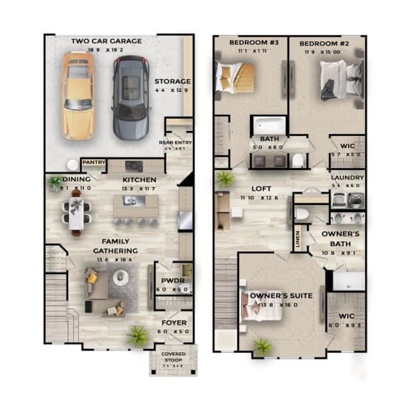 Floor Plan  Lancaster Floorplan