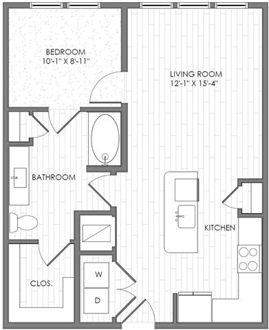 Floor Plan  A11