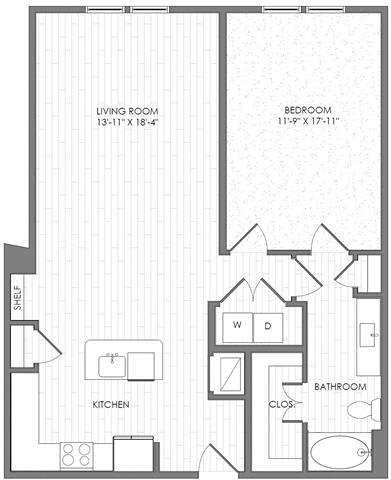 a drawing of a floor plan of a house