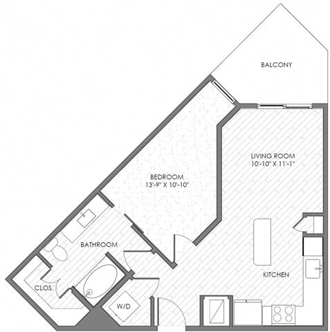 a black and white floor plan of a house
