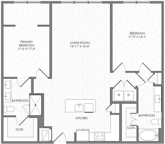 floor plan the suites at bay pointe