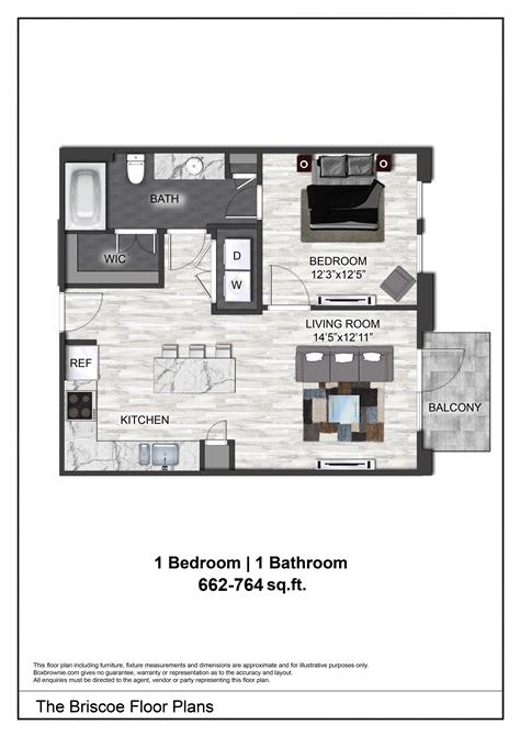662-674 sq. ft