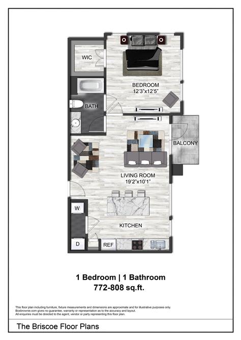 The Cedar Floorplan