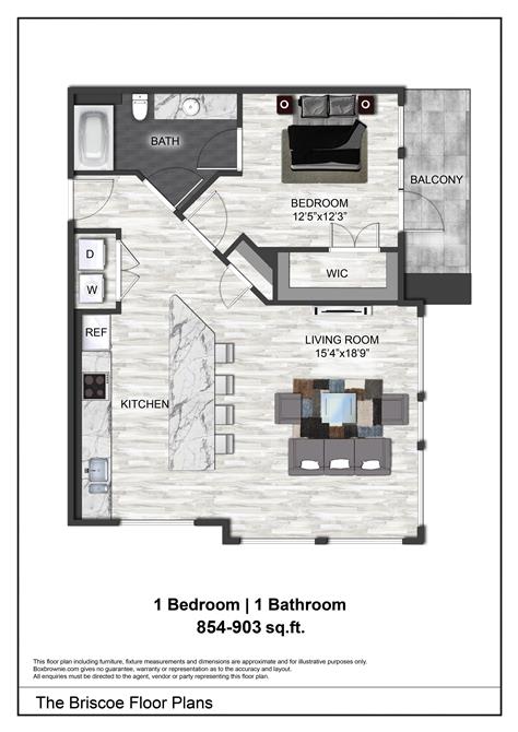 The Hickory Floorplan