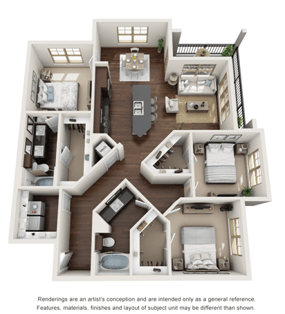 Floor Plan  a floor plan is shown with a bedroom and a living room