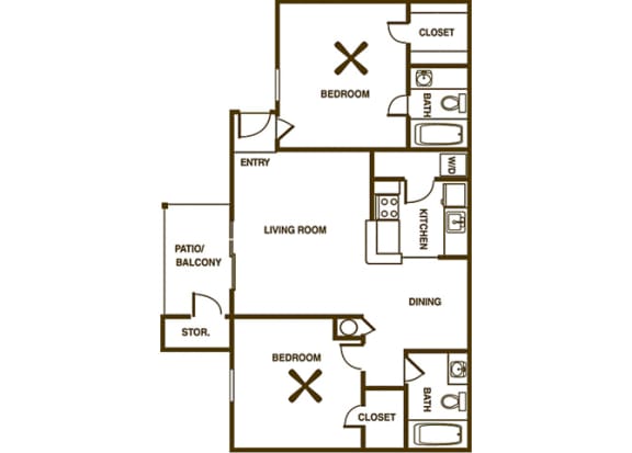 2a 885 sf