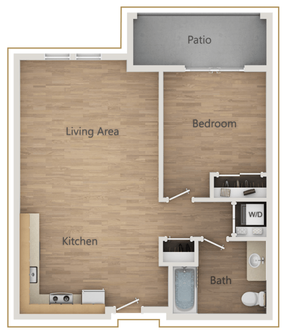 C1 floor plan
