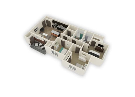 Harlow floor plan.