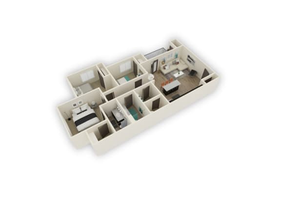 Harlow floor plan.
