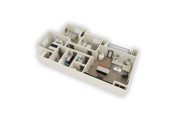 Harlow floor plan.