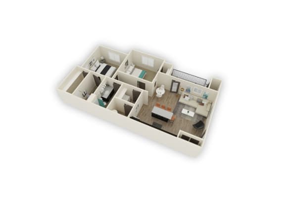 Wilson floor plan