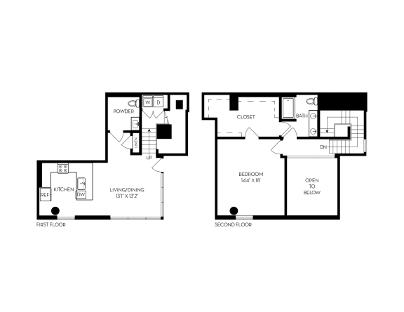 Floor Plan  bedroom floor plan | the milano | apartment homes for rent in pittsburgh, pa at VORA LUX, California, 92120