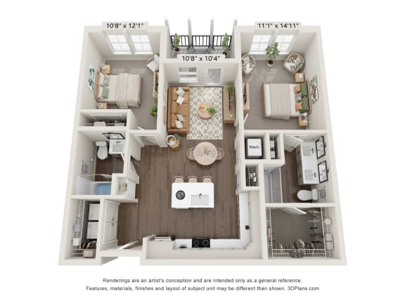 a 1 bedroom floor plan summit 460 sq ft