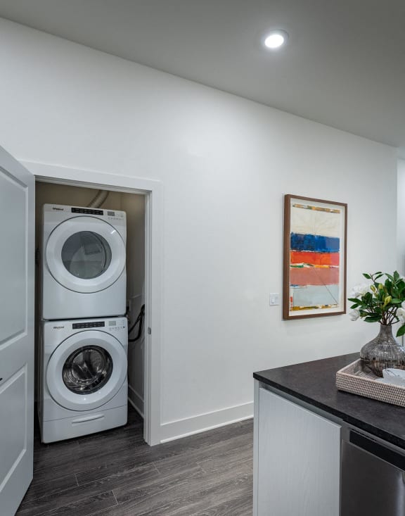 High-Efficiency Washers and Dryers