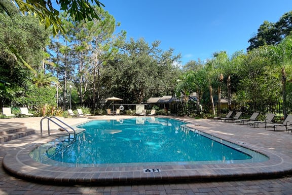 Pool at Forest Lakes Apartment Homes, Oldsmar, FL, 34677