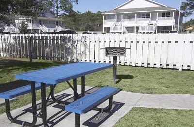 Outdoor Picnic Area with BBQ at Ava Kay Townhomes, Florida