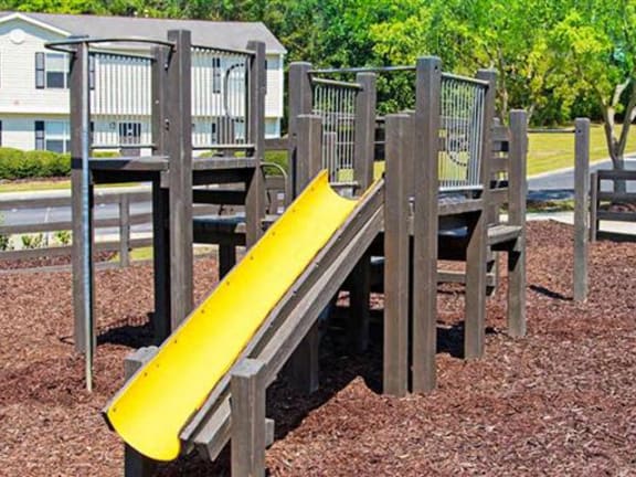 Kids Playground at Springwood Townhomes Apartments, Tallahassee, 32303