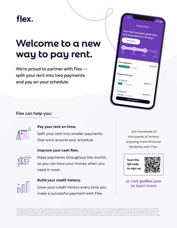 a new way to pay rent with a smartphone