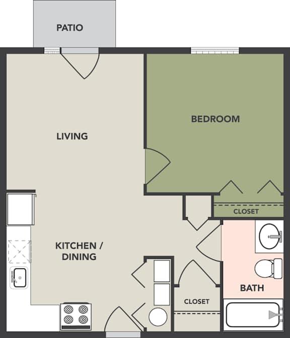 a blueprint of a floor plan of a house