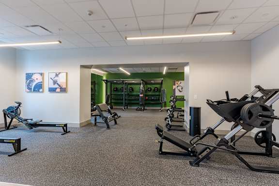 Fitness Center at 15 Bank Apartments in White Plains, NY 10606