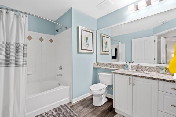 Bathroom With Bathtub at Verona at Boynton Beach, Boynton Beach