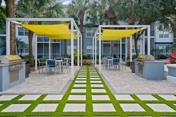 Grill Stations at Verona at Boynton Beach, Boynton Beach, FL, 33426