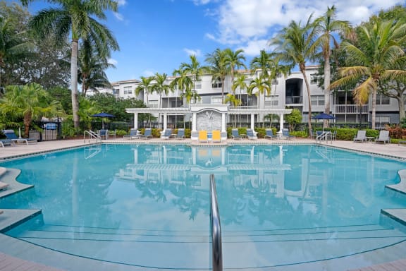 Sparkling Pool at Verona at Boynton Beach, Florida, 33426