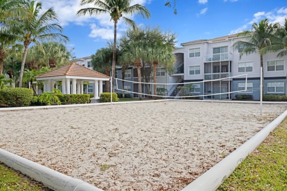 Volleyball Court at Verona at Boynton Beach, Boynton Beach, FL