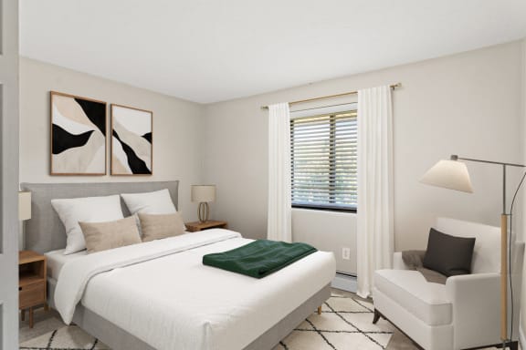 Cozy Bedroom at Rosemont Square in Randolph, MA 02368