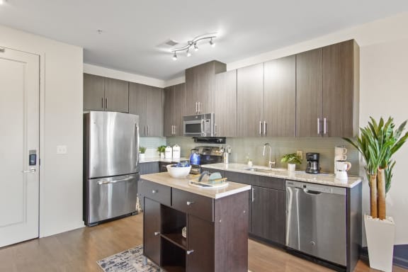 Stainless Steel Appliances at the Heights at Glen Mills in Glen Mills, PA