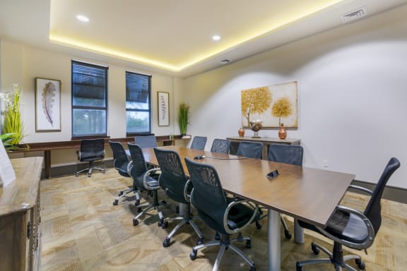Community conference room  at One Plantation, Plantation, 33324
