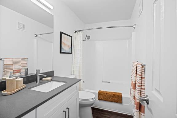 Spacious Bathroom at The Lakes in Bellevue, WA 98007