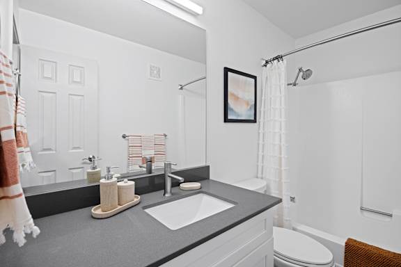 Oversized Vanity at The Lakes in Bellevue, WA 98007