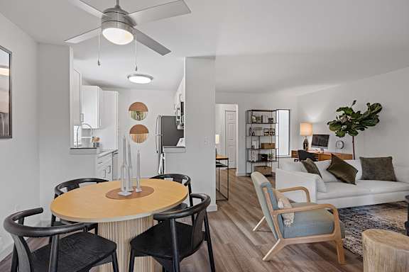 Open Living Space at The Lakes in Bellevue, WA 98007