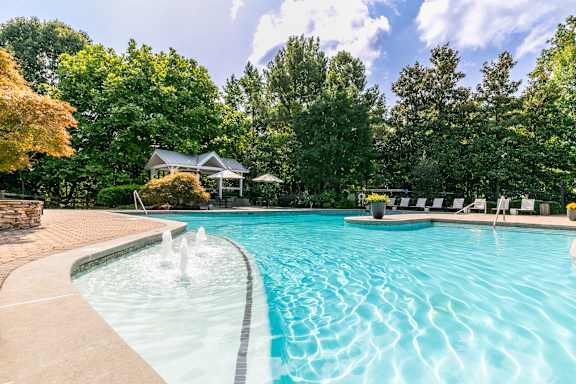 Sparkling Pool at Willowest in Vinings, Georgia, 30339