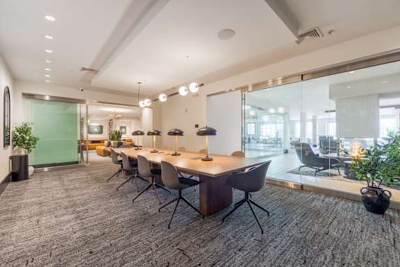 Conference Room at The Heights at Glen Mills in Glen Mills, PA 19342