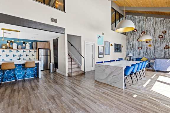 Clubhouse at Veranda La Mesa in La Mesa, CA 91942
