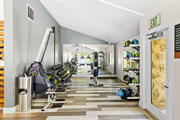 Fitness Space at Veranda La Mesa in La Mesa, CA 91942