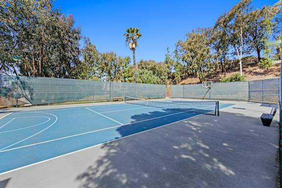 Sports Court at Veranda La Mesa in La Mesa, CA 91942