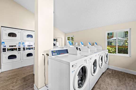 On-Site Laundry Facilities at Veranda La Mesa in La Mesa, CA 91942
