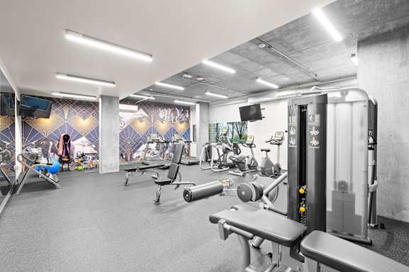 24-Hour Fitness Center at The Parker in Portland, OR 97209