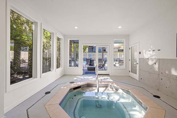 Indoor Jacuzzi at 2000 Lake Washington Apartments in Renton, Washington