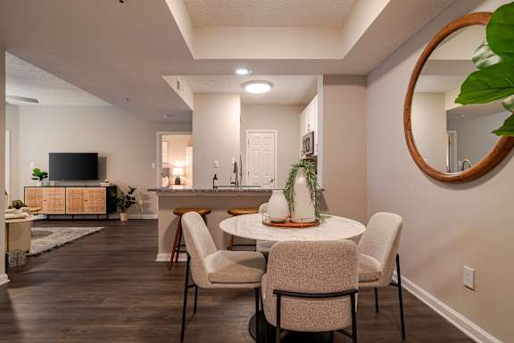 Dining Space at Willowest in Vinings Apartments in Atlanta, GA 30339