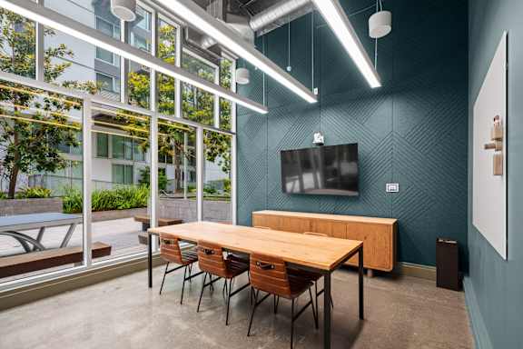 Conference Room Space at L Seven Apartments in San Francisco, CA 94103