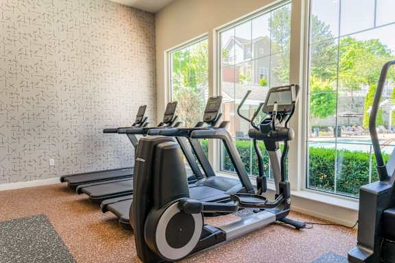 Fitness Center at The Residences at Stevens Pond in Saugus, MA 01906