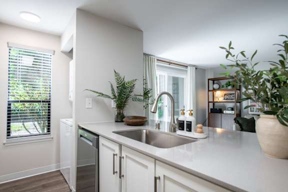 Updated Kitchen at Brackett Apartments in Edmonds, WA 98020